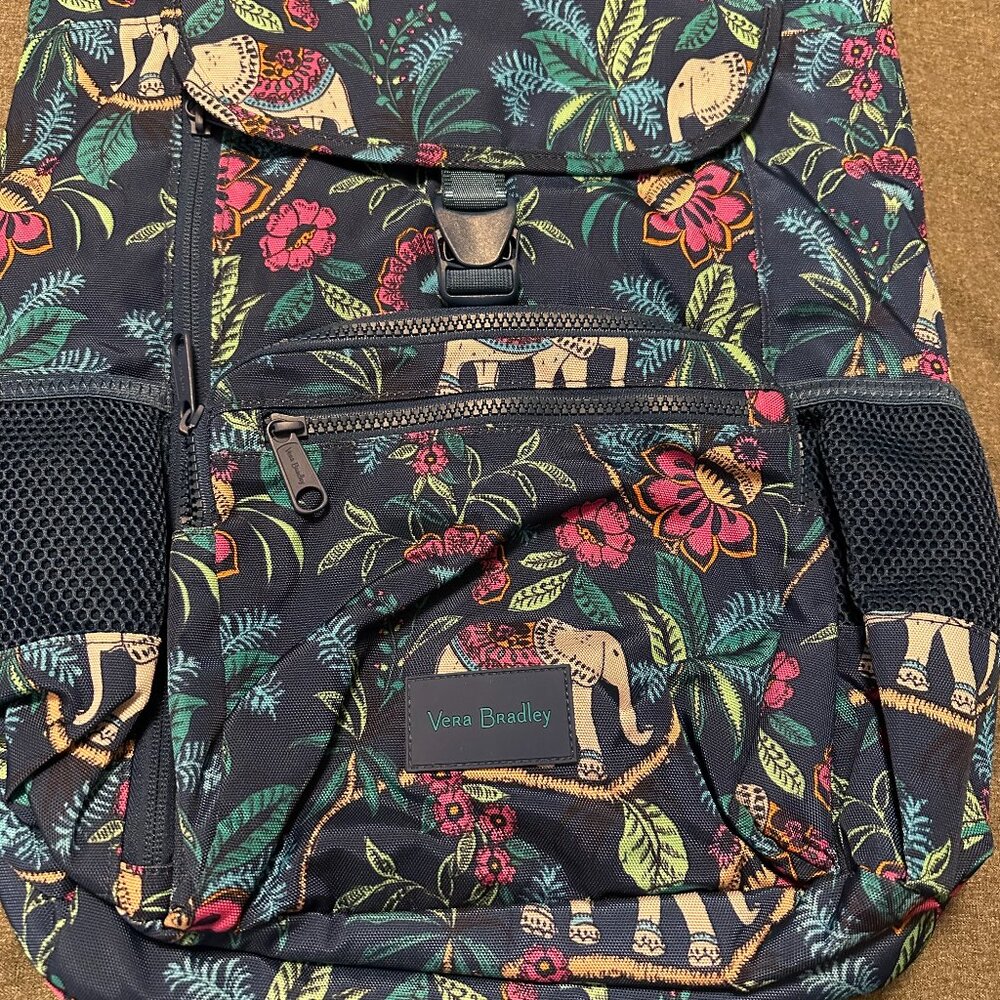 Vera Bradley Kerala Elephants - ReActive DAYTRIPPER BACKPACK